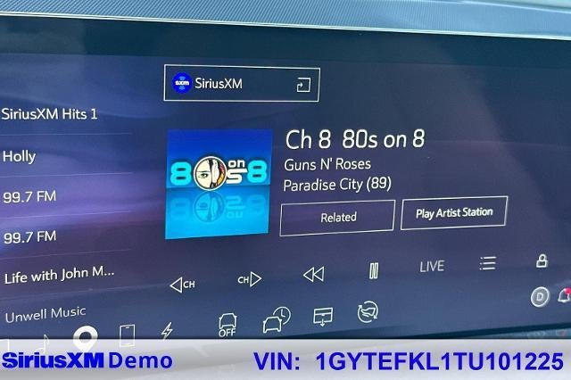 2026 Cadillac ESCALADE IQ Premium Sport
