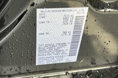 2023 Nissan Altima SL Intelligent AWD