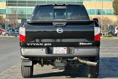 2016 Nissan Titan XD S