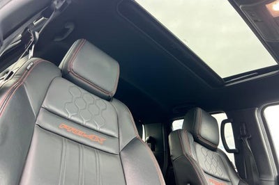 2023 Nissan Frontier Crew Cab PRO-4X 4x4