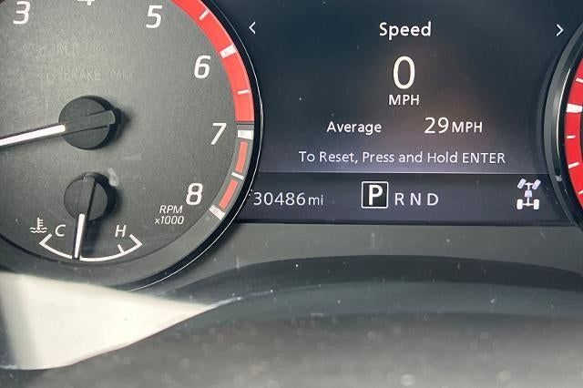 2023 Nissan Frontier Crew Cab PRO-4X 4x4