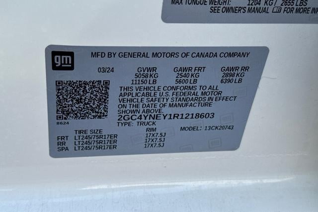 2024 Chevrolet Silverado 2500 HD LT