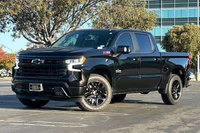 2022 Chevrolet Silverado 1500 RST