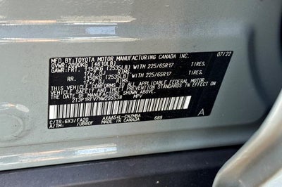 2022 Toyota RAV4 XLE