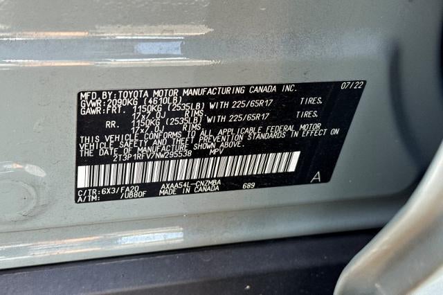 2022 Toyota RAV4 XLE