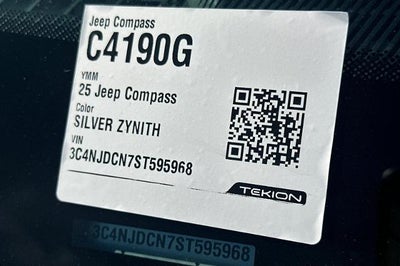 2025 Jeep Compass Limited 4x4