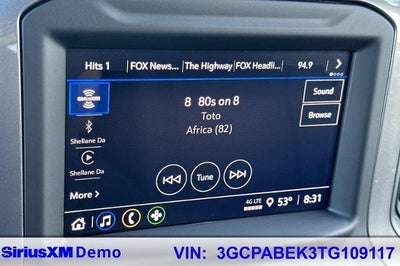 2026 Chevrolet Silverado 1500 Custom