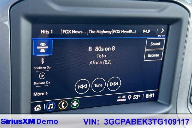 2026 Chevrolet Silverado 1500 Custom