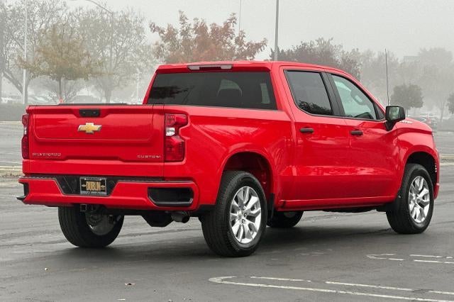 2025 Chevrolet Silverado 1500 Custom