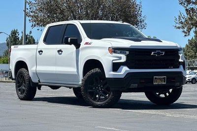 2022 Chevrolet Silverado 1500 LT Trail Boss
