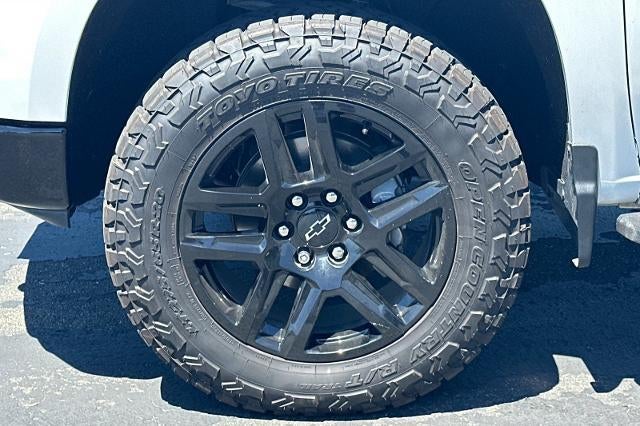 2022 Chevrolet Silverado 1500 LT Trail Boss