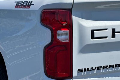 2022 Chevrolet Silverado 1500 LT Trail Boss