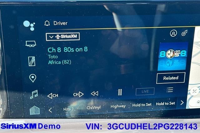 2023 Chevrolet Silverado 1500 ZR2