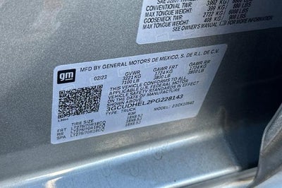 2023 Chevrolet Silverado 1500 ZR2