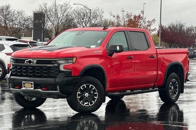 2023 Chevrolet Silverado 1500 ZR2