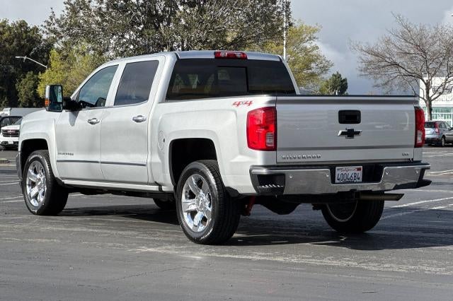 2016 Chevrolet Silverado 1500 LTZ