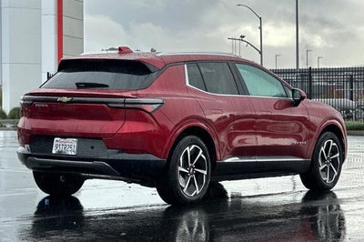 2025 Chevrolet Equinox EV LT