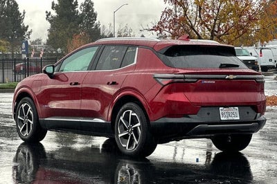 2025 Chevrolet Equinox EV LT