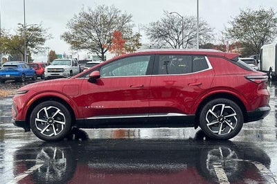 2025 Chevrolet Equinox EV LT