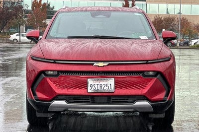 2025 Chevrolet Equinox EV LT