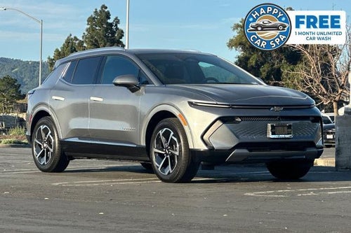 2025 Chevrolet Equinox EV LT