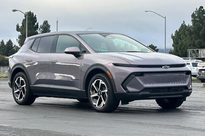 2025 Chevrolet Equinox EV LT