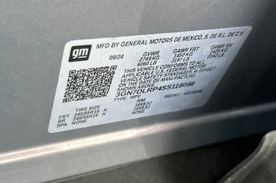 2025 Chevrolet Equinox EV LT