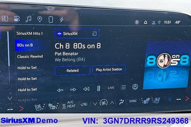 2024 Chevrolet Equinox EV 3RS