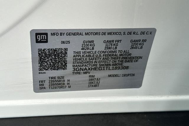 2026 Chevrolet Equinox LT