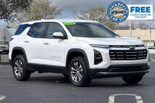 2026 Chevrolet Equinox LT