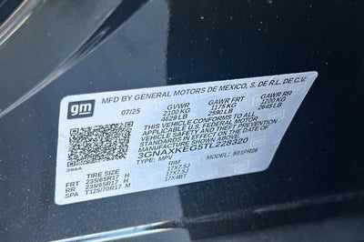 2026 Chevrolet Equinox ACTIV