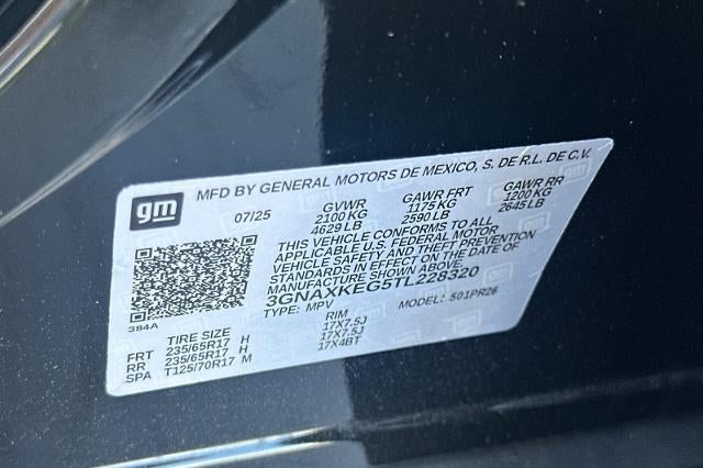 2026 Chevrolet Equinox ACTIV