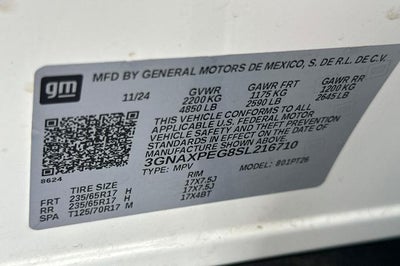 2025 Chevrolet Equinox LT