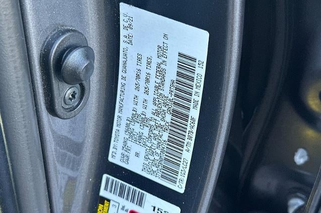 2021 Toyota Tacoma 4WD TRD Off Road