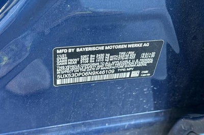 2022 BMW X3 xDrive30i