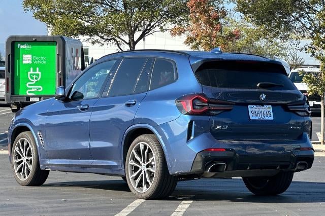 2022 BMW X3 xDrive30i
