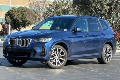 2022 BMW X3 xDrive30i