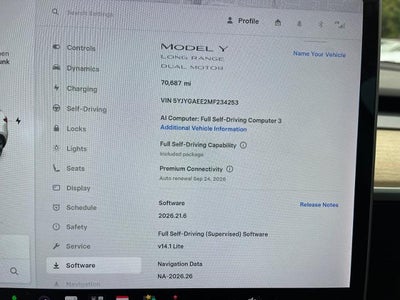 2021 Tesla Model Y Long Range