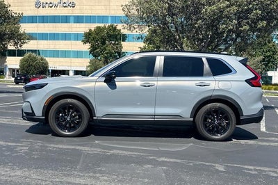 2025 Honda CR-V Hybrid Sport