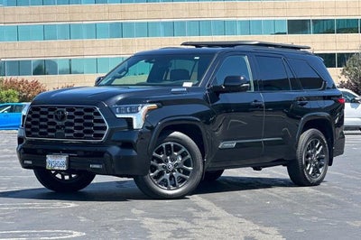 2026 Toyota Sequoia Platinum