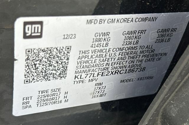 2024 Chevrolet Trax LS