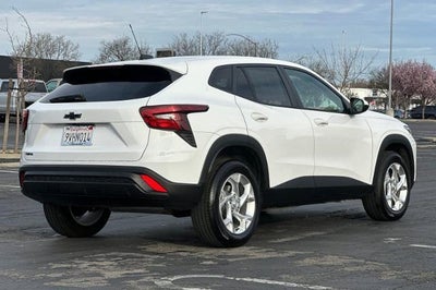 2025 Chevrolet Trax LS