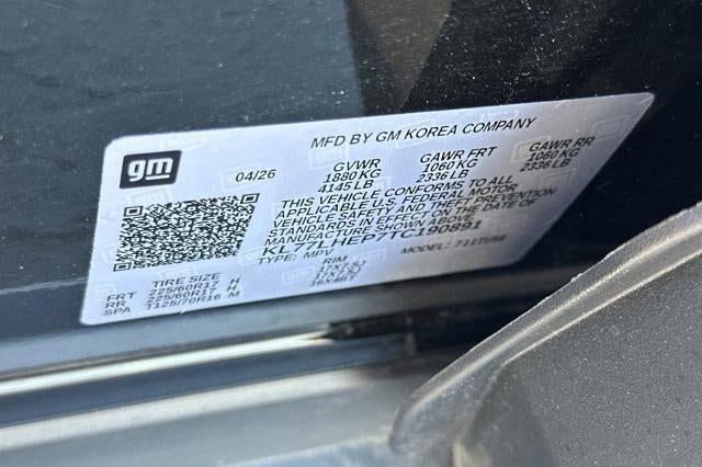 2026 Chevrolet Trax LT