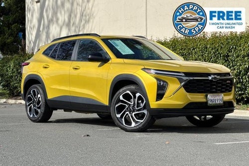 2025 Chevrolet Trax 2RS
