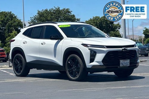2026 Chevrolet Trax ACTIV