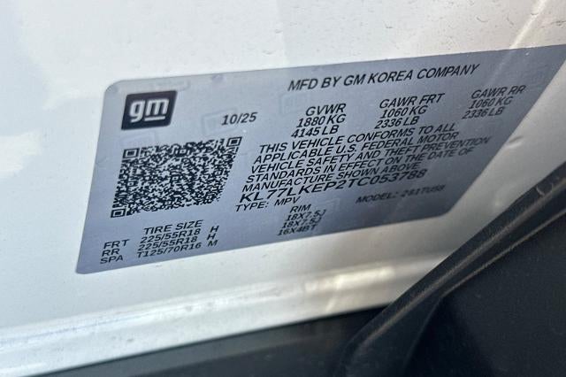 2026 Chevrolet Trax ACTIV