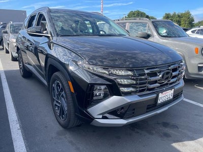 2025 Hyundai Tucson Hybrid Limited
