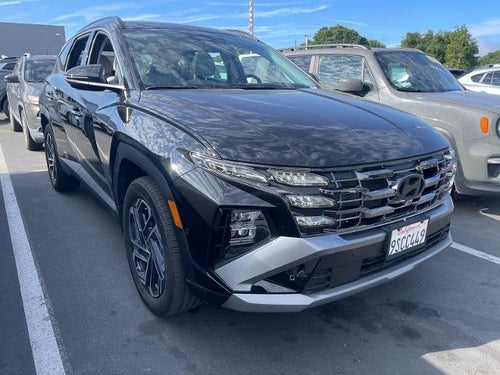 2025 Hyundai Tucson Hybrid Limited