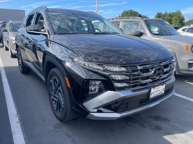 2025 Hyundai Tucson Hybrid Limited