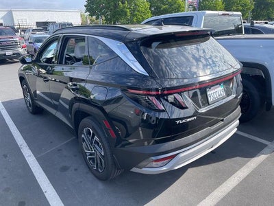 2025 Hyundai Tucson Hybrid Limited